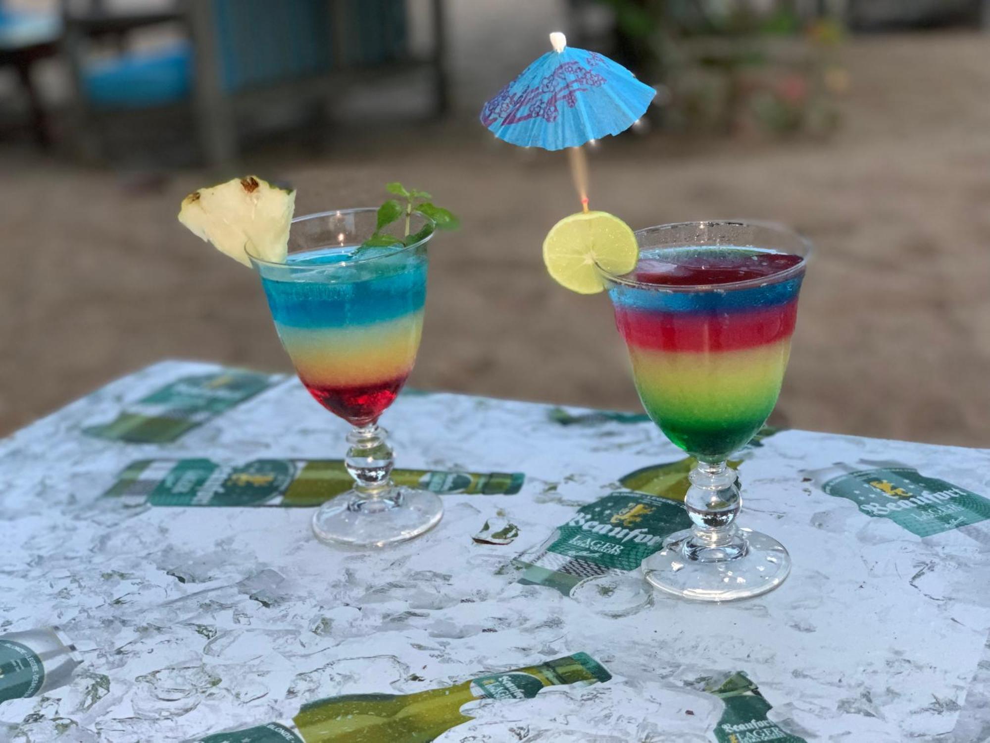 Marcelo Beach Club Ломе Экстерьер фото